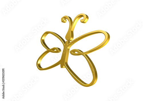 Obraz na płótnie motyl, owad, rysunek, ilustracja, 3d, symbol, projekt w salonie