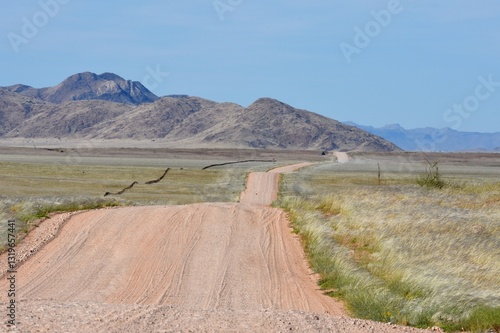 Straße im Namib-Naukluft-Park zwischen Sesriem und Swakopmund (C14)