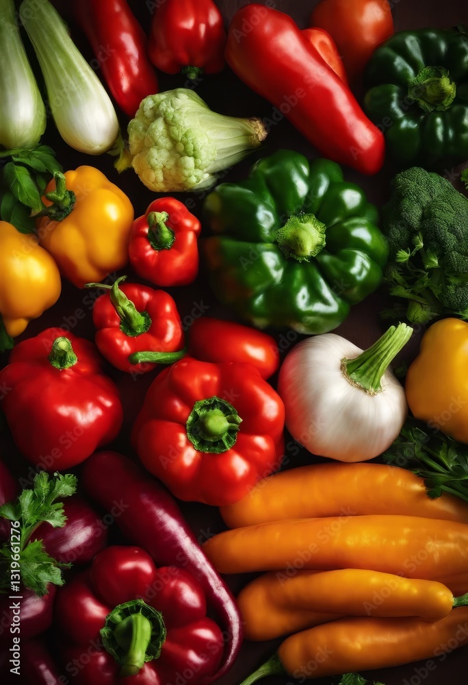 Charred bell peppers with a smoky edge, capturing the intense, sweet flavor of grilled vegetables, symbolizing depth and comfort Charred bell peppers with a smoky edge, capturing the intense, sweet flavor of grilled vegetables, symbolizing depth and comfort