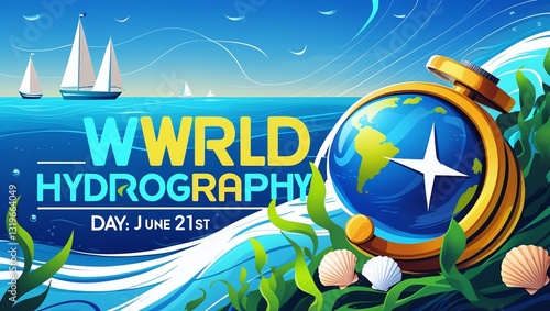 World Hydrography Day, celebrated on June 21st, emphasizes the importance of hydrography in ensuring safe navigation, sustainable marine resources, and environmental protection.