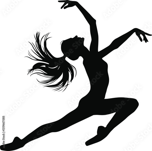 Ballerina Dancer SVG Cut Files for Cricut & Silhouette