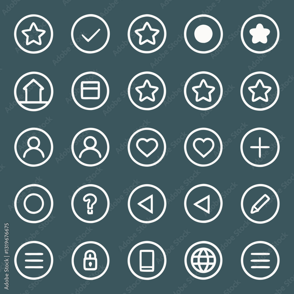 web icons set web icons set