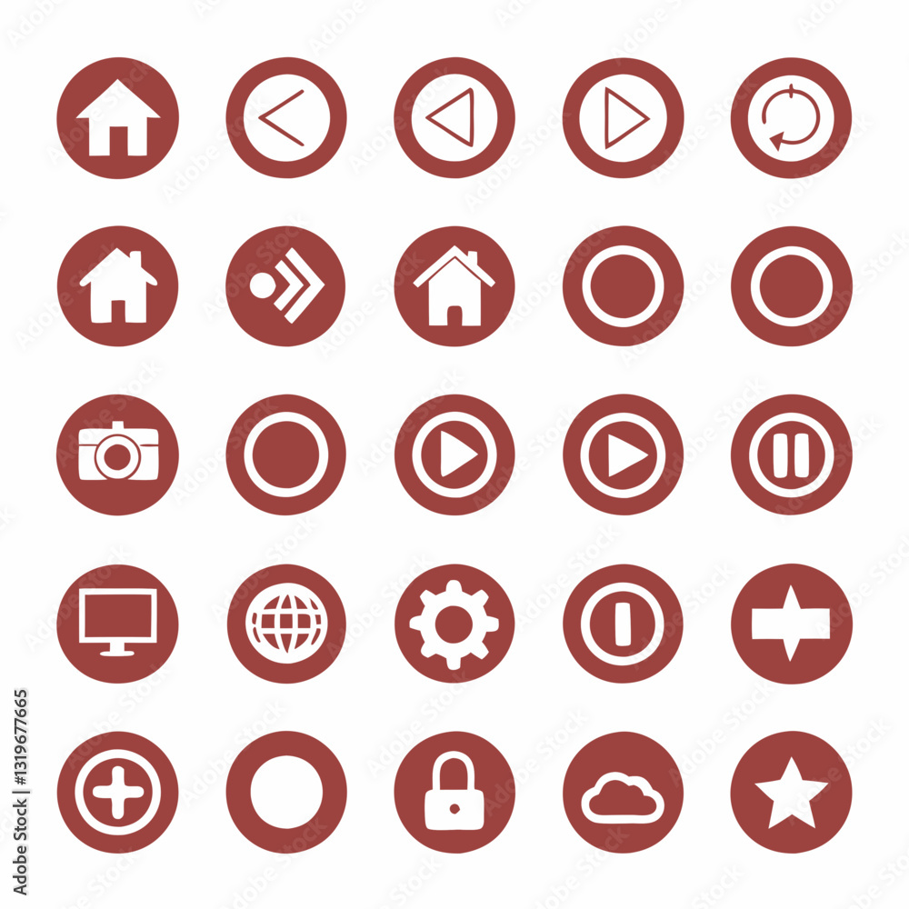 web icons set web icons set