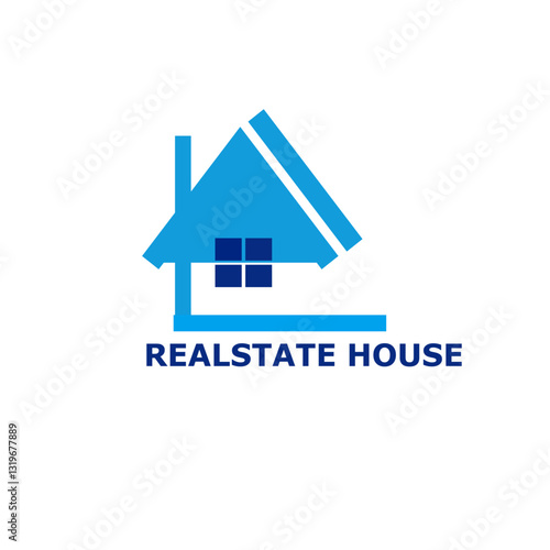 realstate house logo