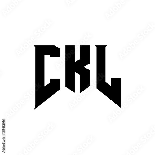 Wallpaper Mural CKL letter logo design for technology company. CKL logo design black and white color combination. CKL logo, CKL vector, CKL design, CKL icon, CKL alphabet. CKL typography logo design. Torontodigital.ca