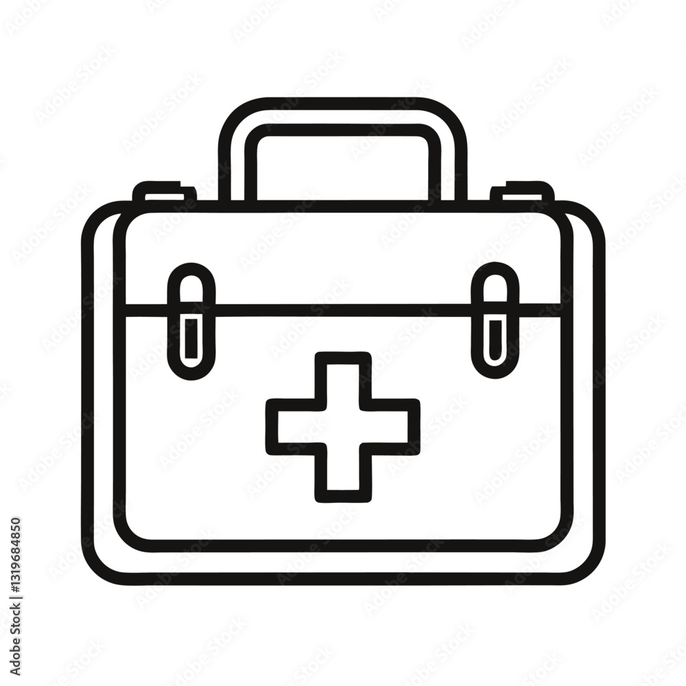 first aid kit icon first aid kit icon