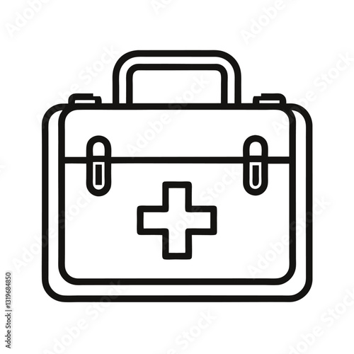 first aid kit icon