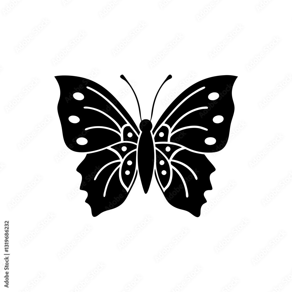 creative details butterfly icon vector Illustration creative details butterfly icon vector Illustration
