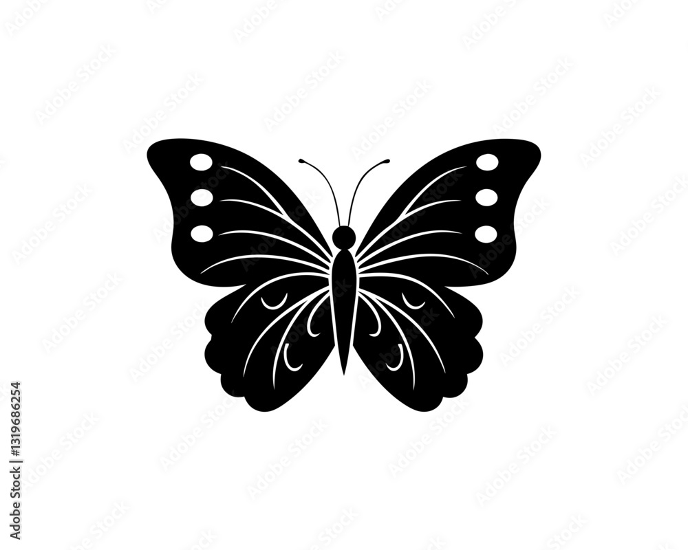 creative details butterfly icon vector Illustration creative details butterfly icon vector Illustration
