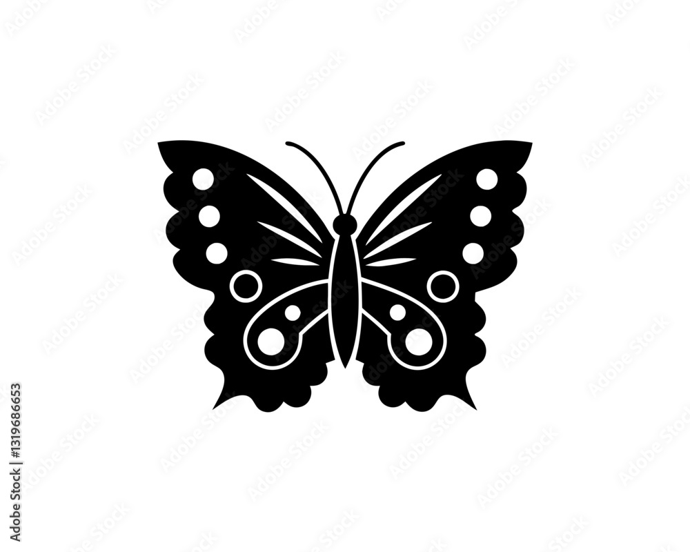 creative details butterfly icon vector Illustration creative details butterfly icon vector Illustration