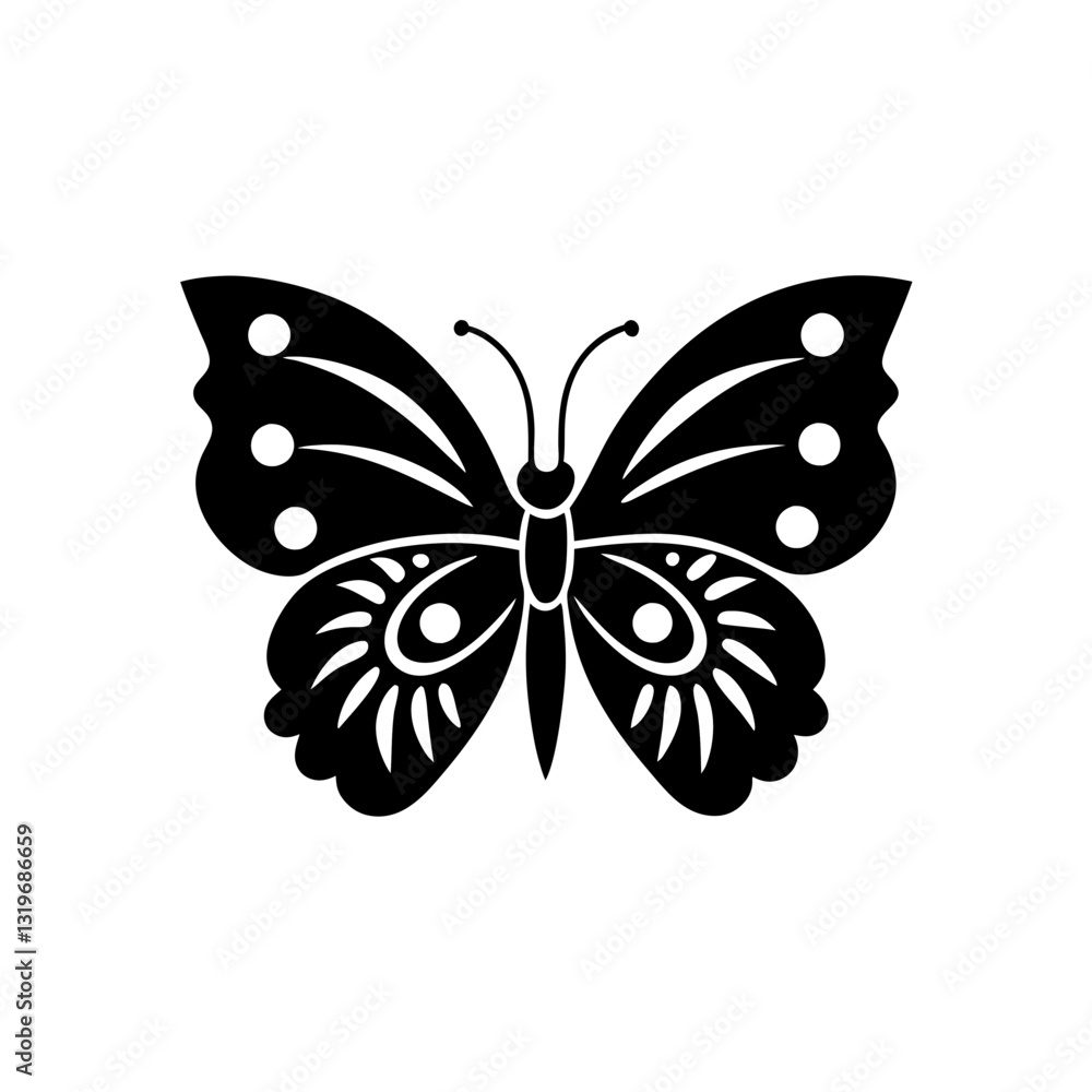 creative details butterfly icon vector Illustration creative details butterfly icon vector Illustration