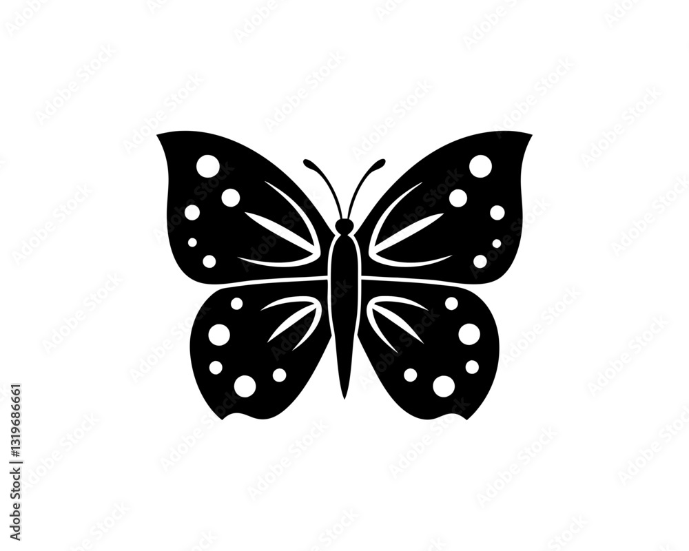 creative details butterfly icon vector Illustration creative details butterfly icon vector Illustration