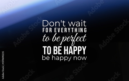 Vászonkép Emotional wellbeing inspirational quote digital art motivational environment upl