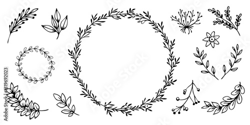 floral background with flowers