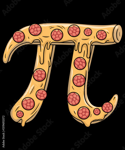 Pi Day Funny Math Food 3.14