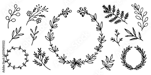 floral background with flowers