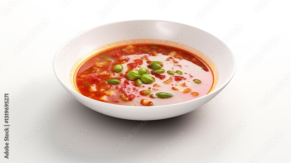 A photo of Soup Bowl A photo of Soup Bowl