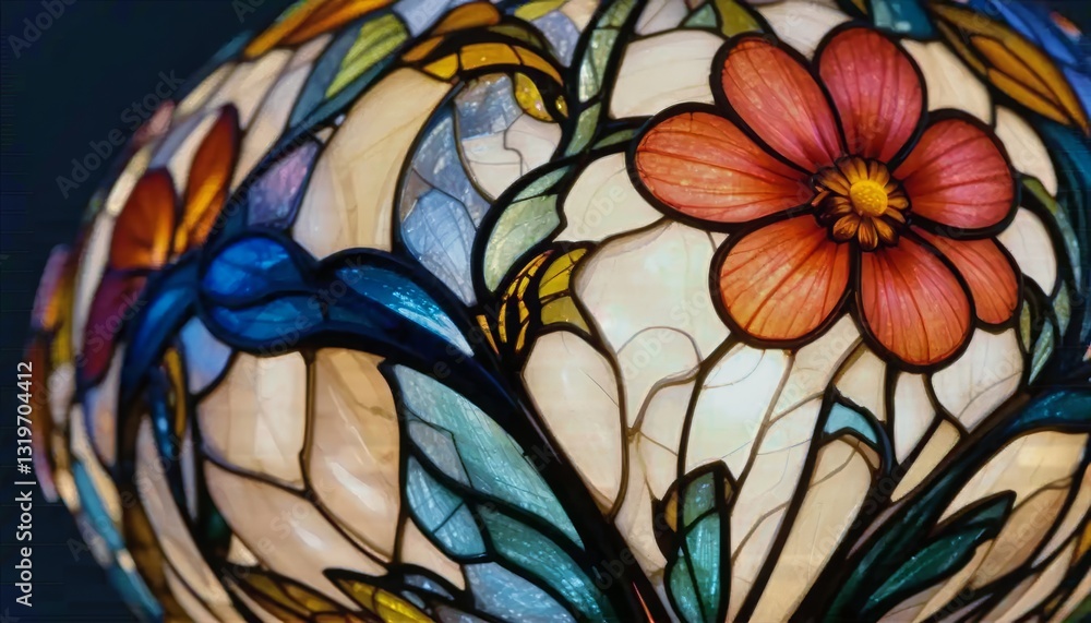 Fototapeta premium Lily Lamp Radiance
