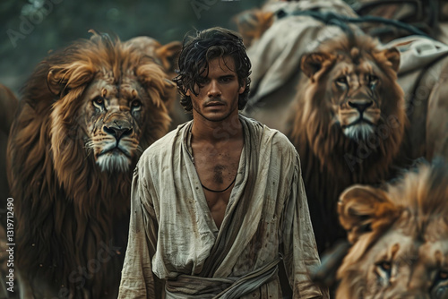 Daniel's Unwavering Faith: Surviving the Lion's Den