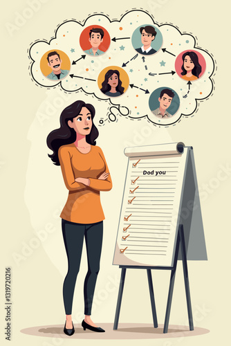 Connected Community Vibrant People Interacting with Social Media Apps Sharing Content Near Wi-Fi Hotspot Urban Setting Modern Communication Social Networking Vector Graphic