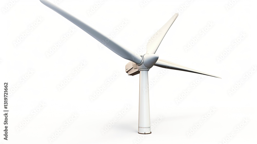 A photo of a wind turbine rotor A photo of a wind turbine rotor