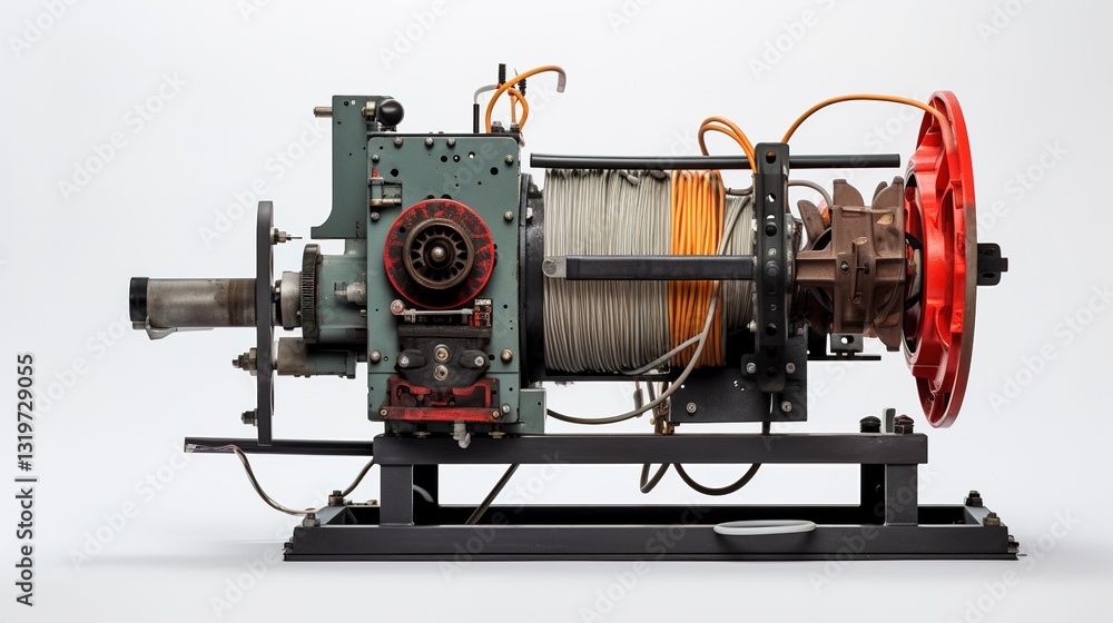 A photo of Cable Machine A photo of Cable Machine