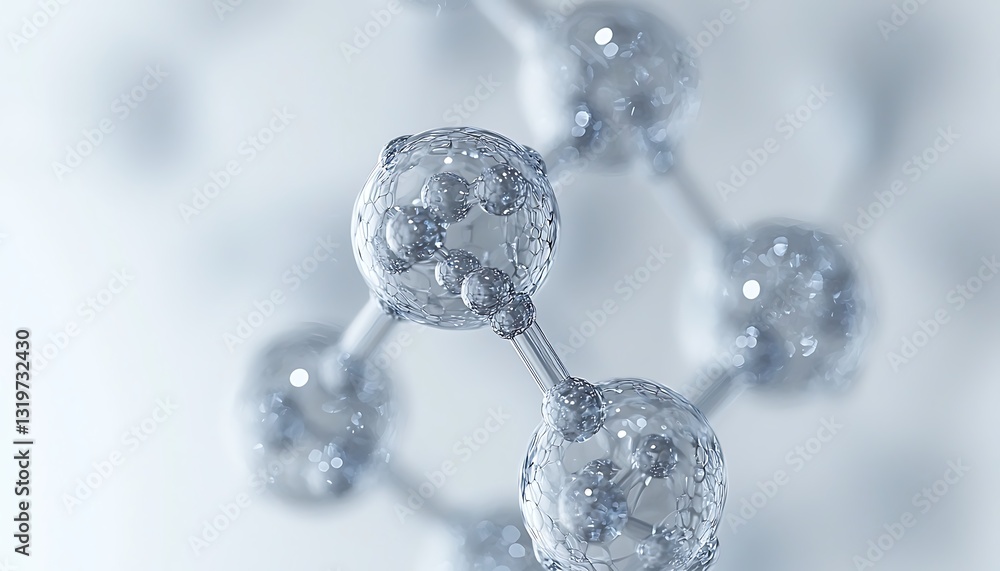 Molecular Structure for Science Background. Molecular Structure for Science Background.