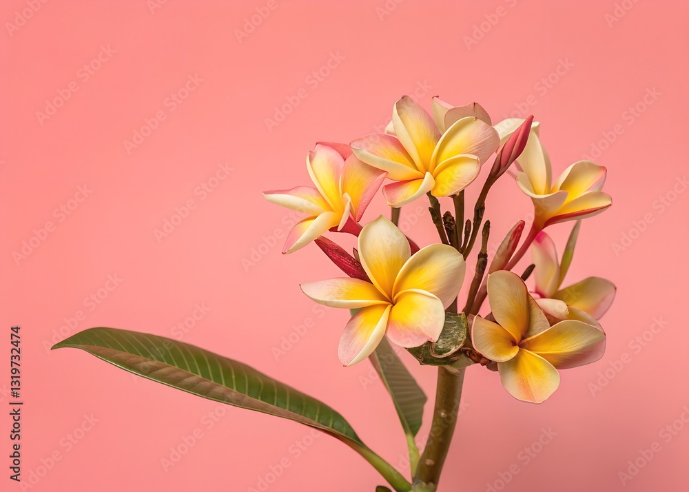 Obraz premium Rumdul – The National Flower of the Kingdom of Cambodia