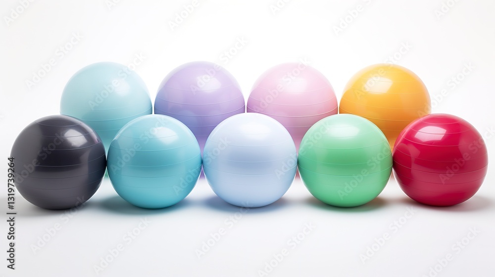 A photo of Exercise Balls A photo of Exercise Balls