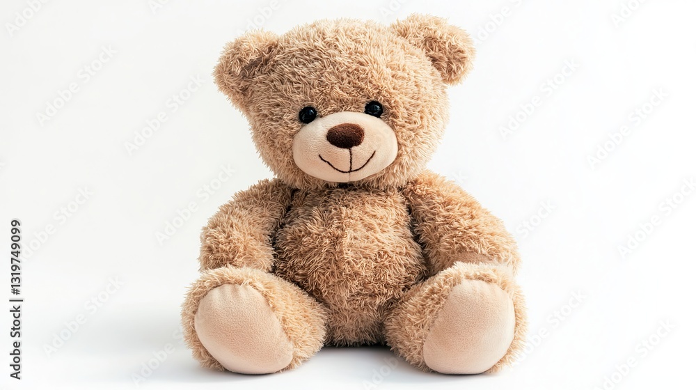 Obraz premium Classic Teddy Bear Plush Toy 