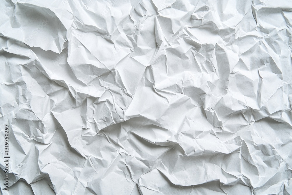 Obraz premium Collection of creased paper textures for graphic design or artwork.