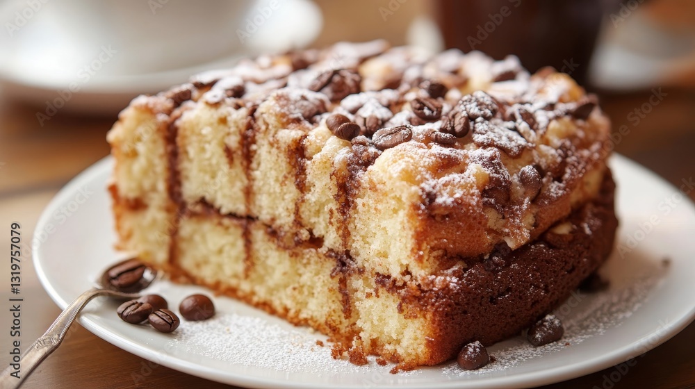 Delicious coffee cake recipe a perfect blend of flavor and aroma for your breakfast table Delicious coffee cake recipe a perfect blend of flavor and aroma for your breakfast table
