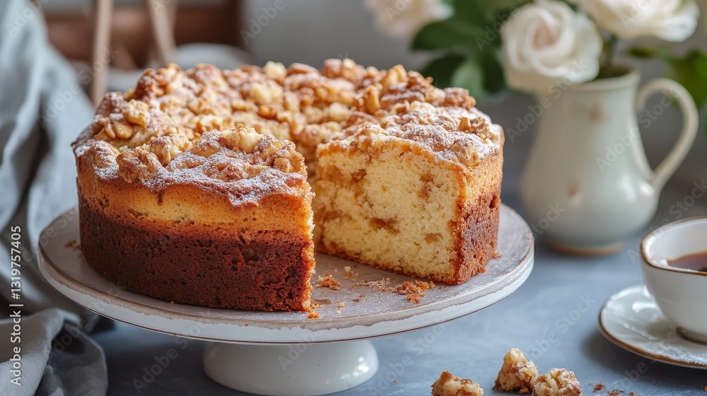 Delicious coffee cake recipe a perfect blend of flavor and texture for any occasion Delicious coffee cake recipe a perfect blend of flavor and texture for any occasion