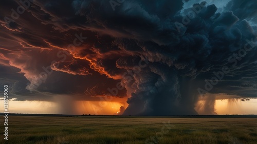 feeling of being exposed and our limited perspective when confronted with a tornado emphasizes how insignificant we are in comparison to vastness of natural events