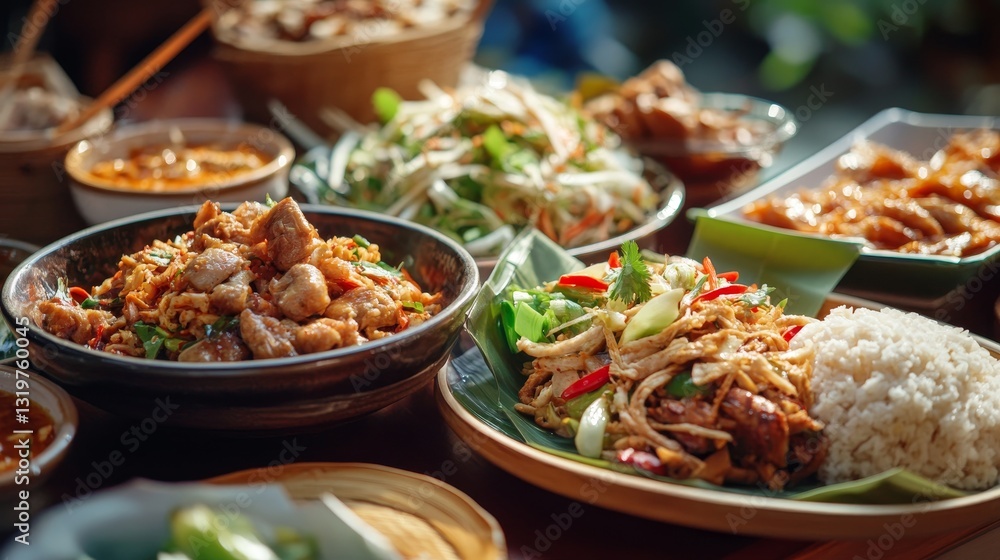 Exploring the vibrant flavors and rich culinary traditions of authentic thai cuisine Exploring the vibrant flavors and rich culinary traditions of authentic thai cuisine