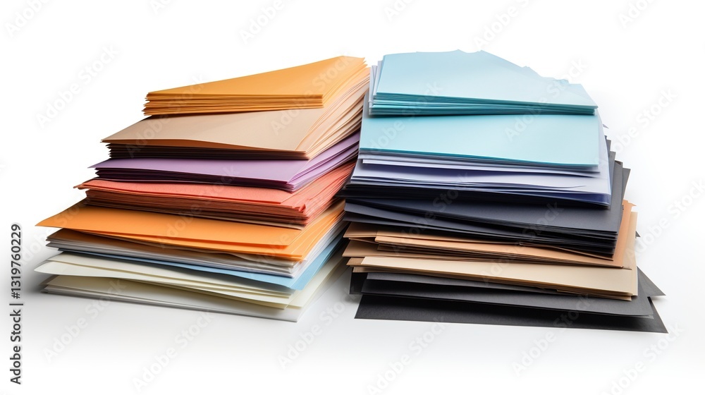 A photo of Paper Samples A photo of Paper Samples
