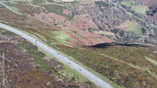 Horseshoe Pass, Wales