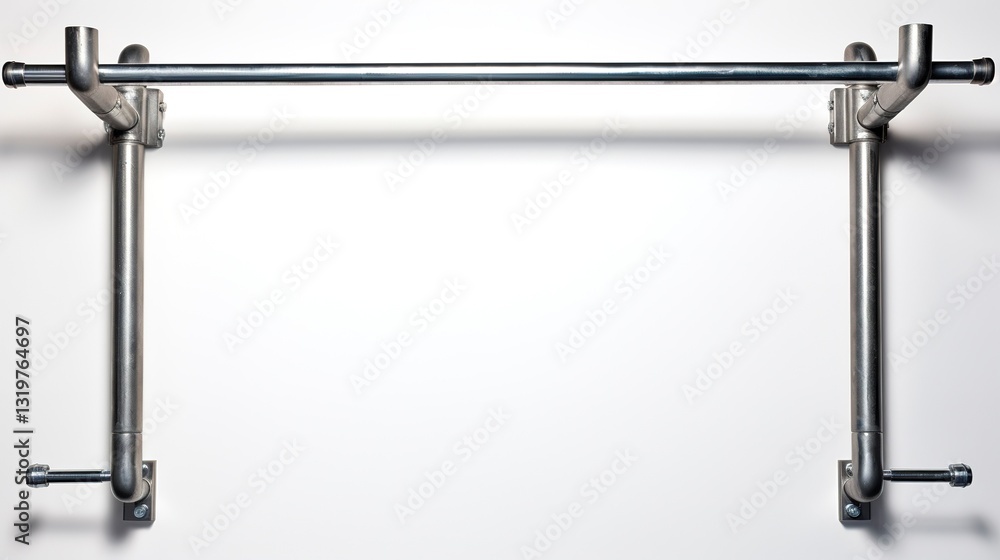 Obraz premium A photo of Pull-Up Bar