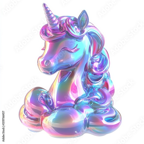 Zodiac sign Capricorn displayed on a white background