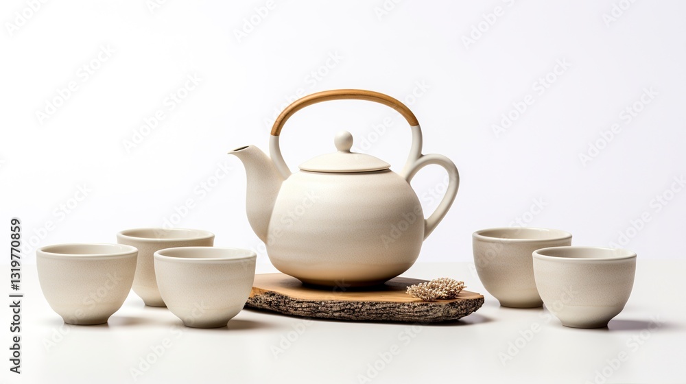 A photo of Tea Set A photo of Tea Set