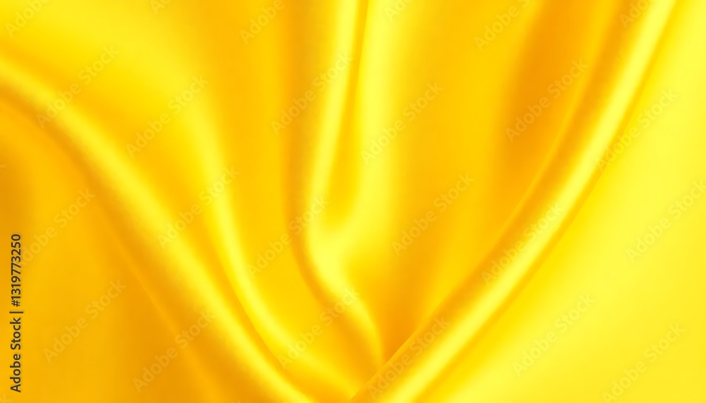 Luxury Golden Smooth Silk Yellow Abstract Pattern Background Banner Luxury Golden Smooth Silk Yellow Abstract Pattern Background Banner