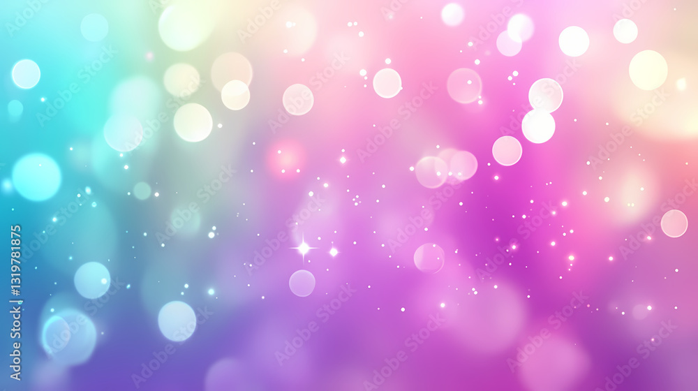 Obraz premium holographic pastel gradient