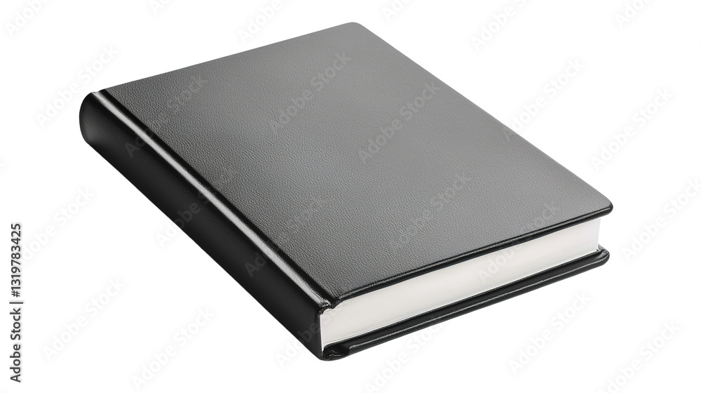 Sleek business book mockup displayed on for professional use and marketing Sleek business book mockup displayed on for professional use and marketing