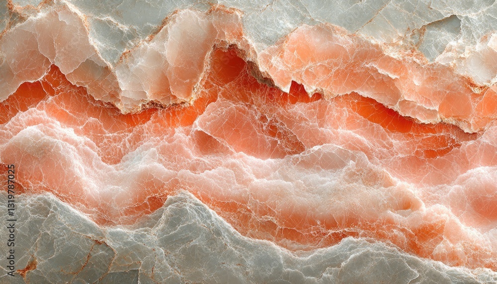 High-resolution image of orange and grey onyx. Ideal for backgrounds, textures, and design projects needing a natural stone aesthetic. High-resolution image of orange and grey onyx. Ideal for backgrounds, textures, and design projects needing a natural stone aesthetic.