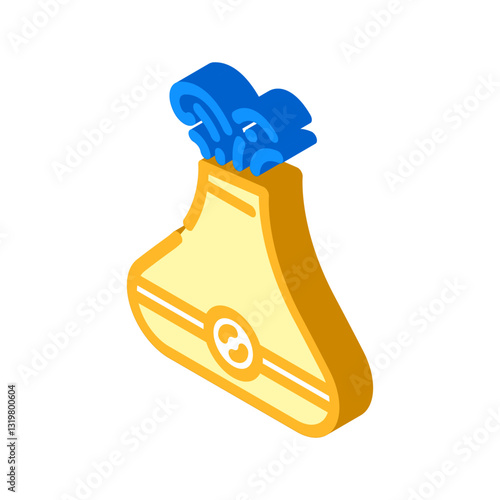 aromatherapy diffuser recovery wellness isometric icon vector illustration