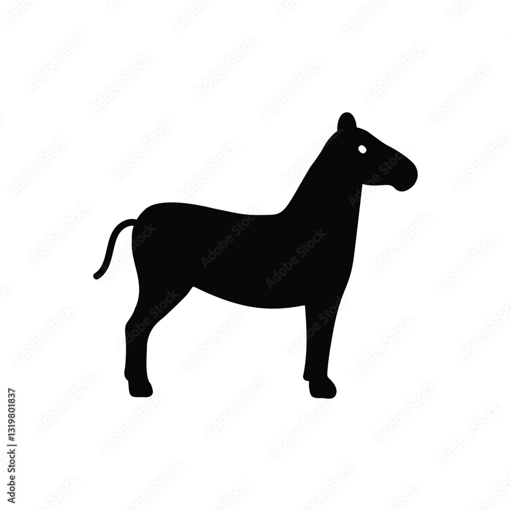 Fototapeta premium Horse Vector icon