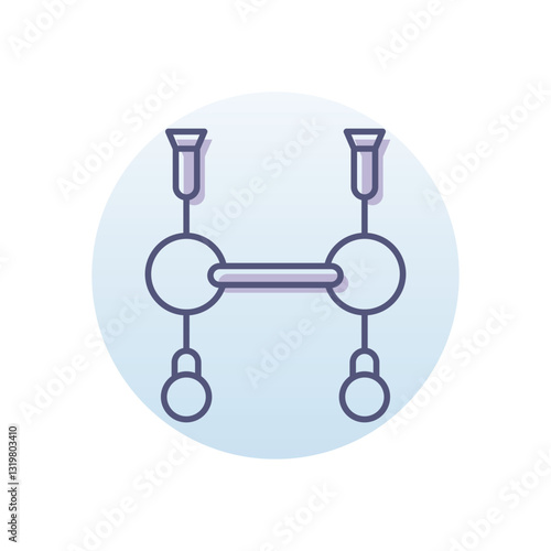 Bits Vector icon