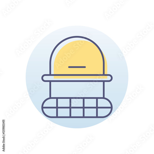 Facemask Vector icon