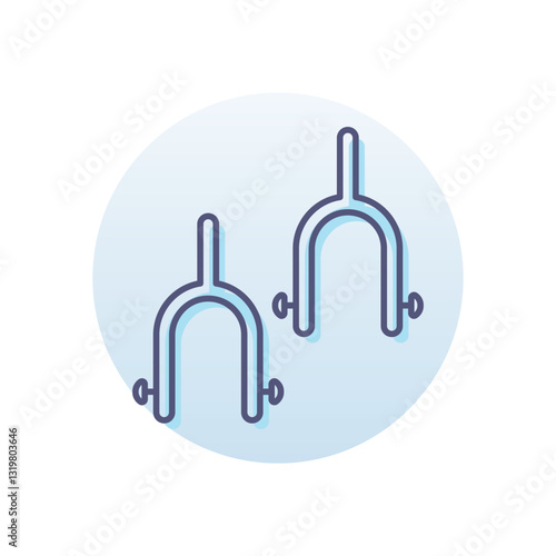 Spurs Vector icon