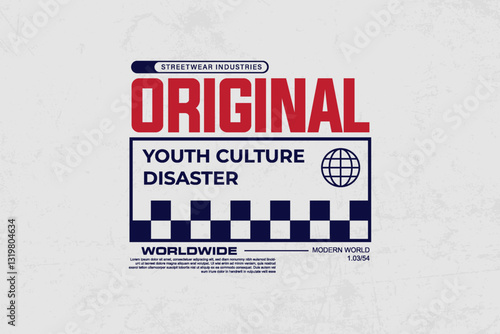 Urban streetwear graphic tee design	 templates